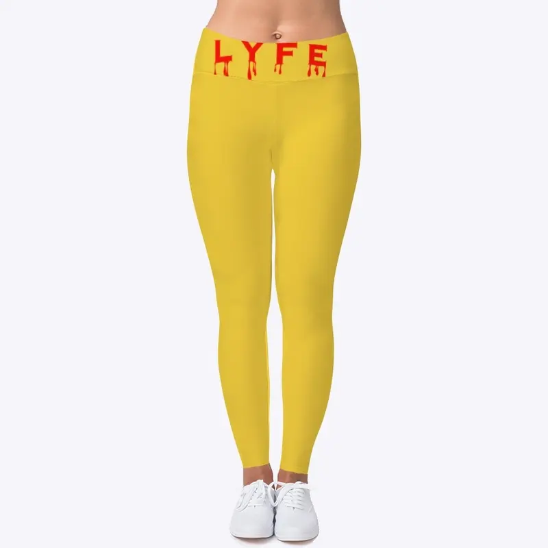 LADY TYRANT LYFE WORKOUT LEGGINGS