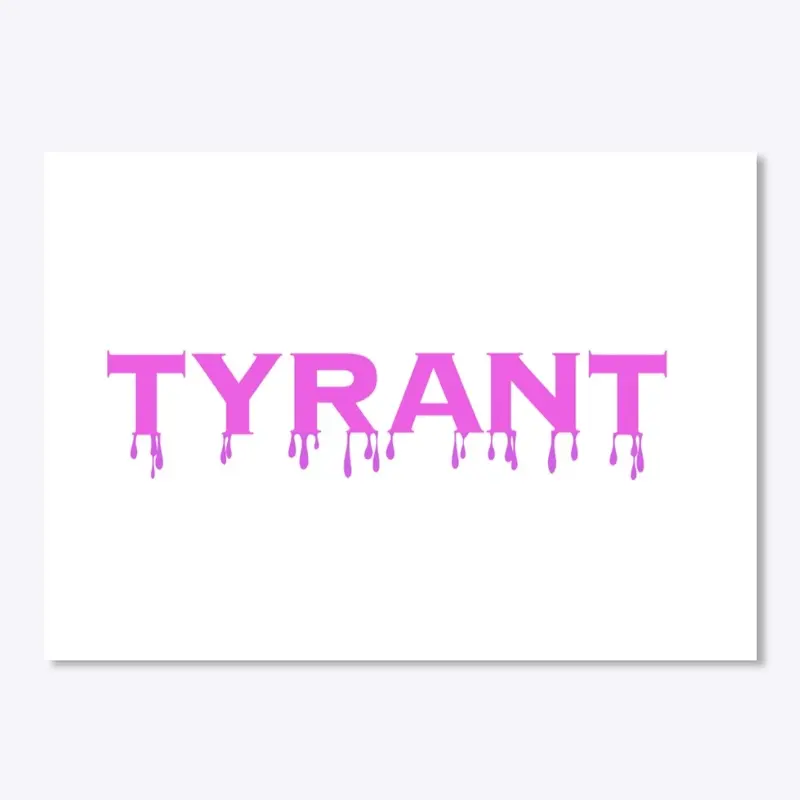 LADY TYRANT APPAREL